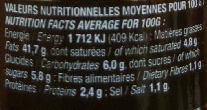 Les Impeccables Sauce au poivre vert packshot