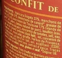 Jean d'Audignac cassoulet confit de canard packshot