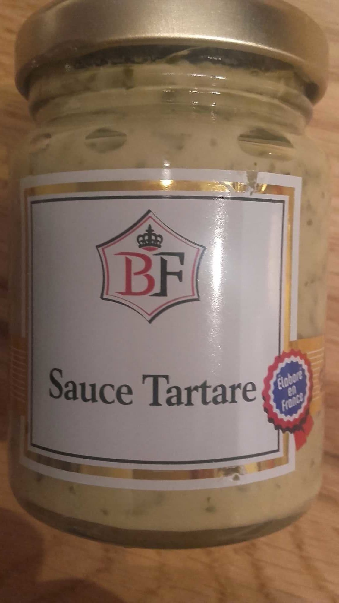 BF Sauce tartare packshot