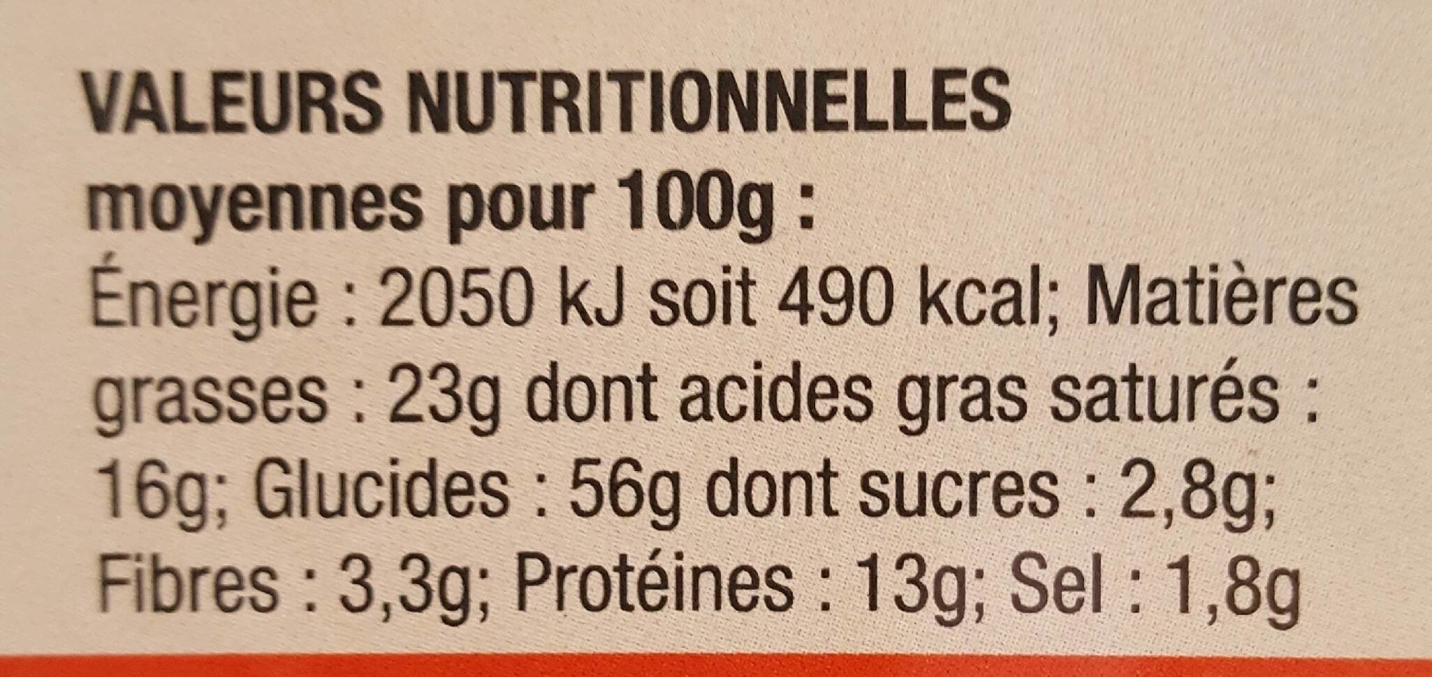 Canto Flûtes Au Fromage packshot