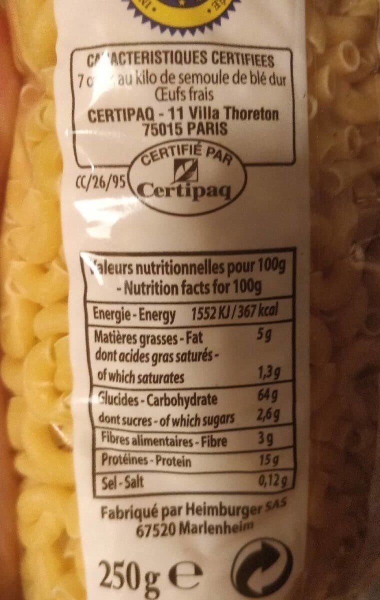 Les Impeccables Pate d'Alsace packshot