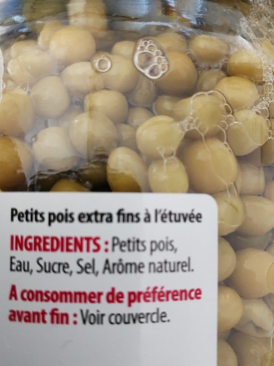 Bf Petits Pois packshot