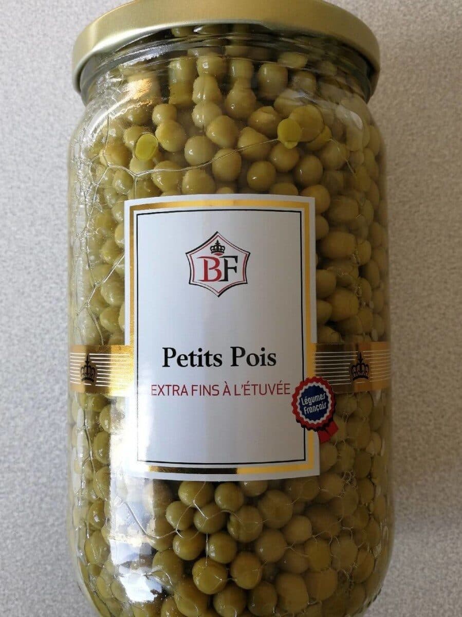 Bf Petits Pois packshot