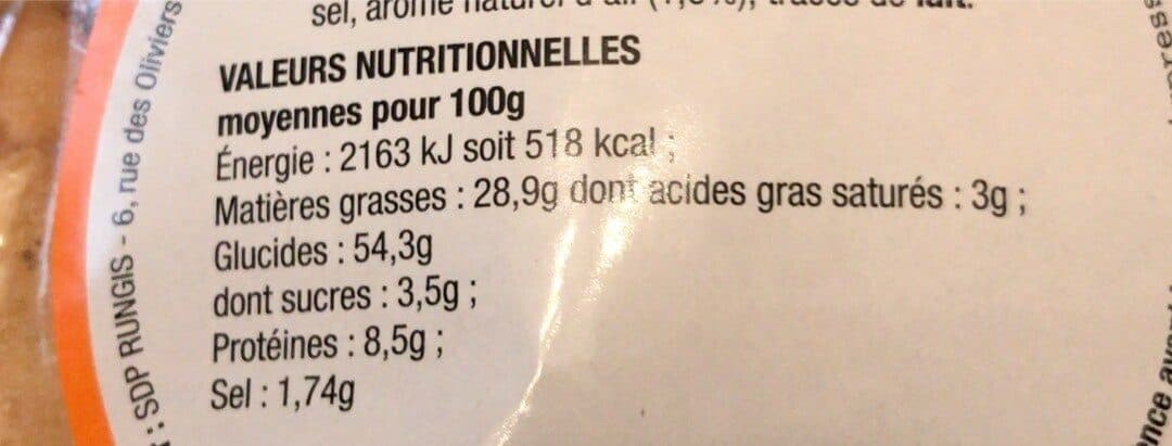 Canto Croûtons à L'ail 100G packshot