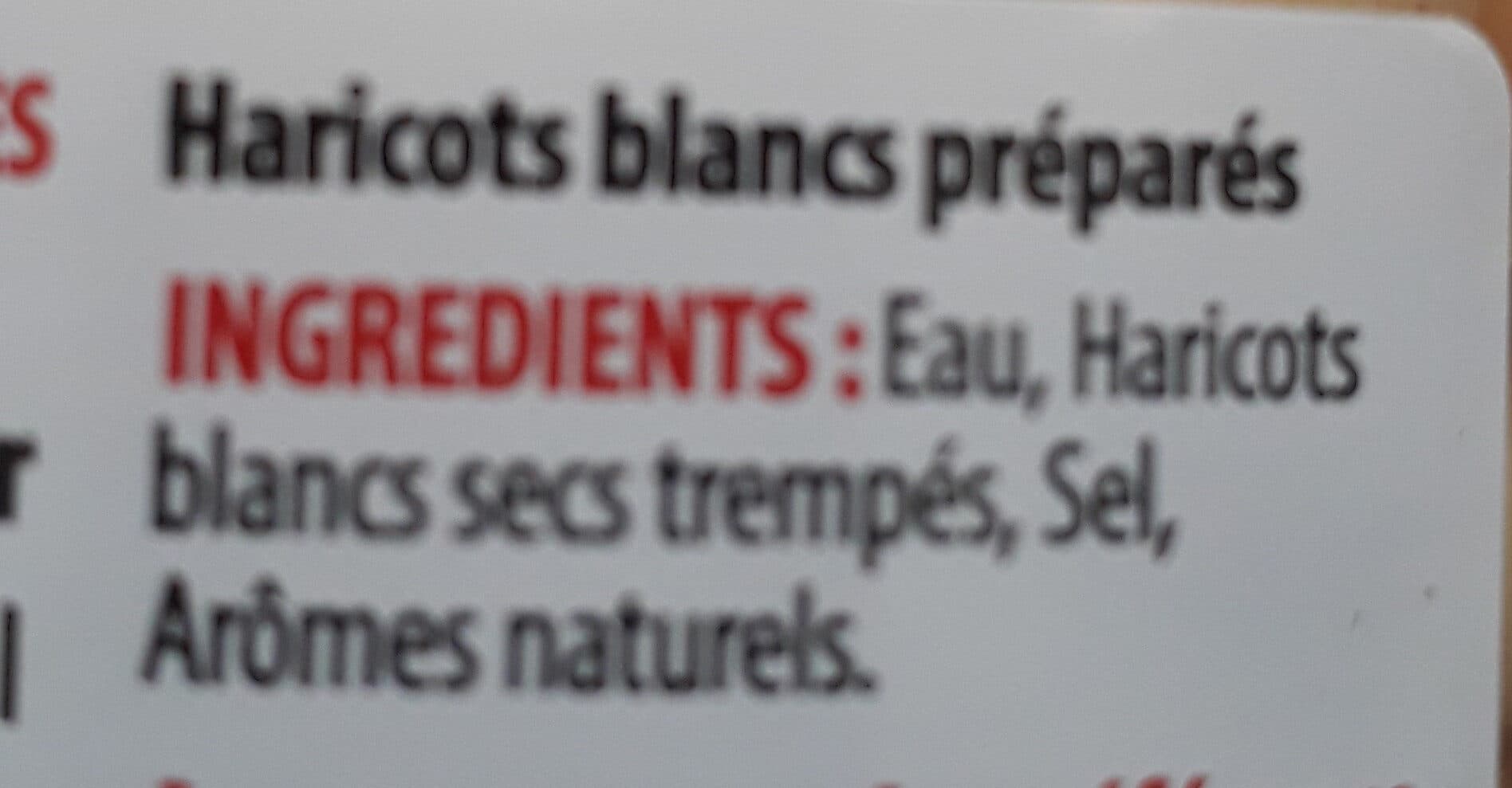 BF Haricots Blancs préparés packshot