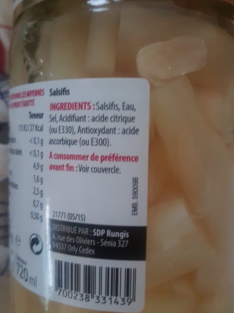 BF Salsifis packshot