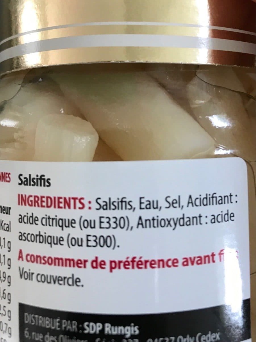 Open Food Facts Salsifis packshot