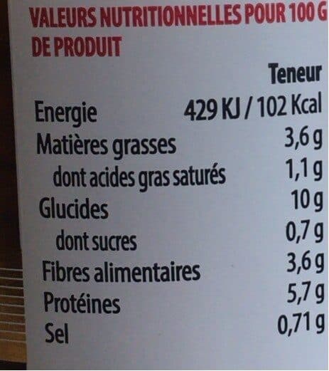 BF Lentilles à la graisse d'oie packshot