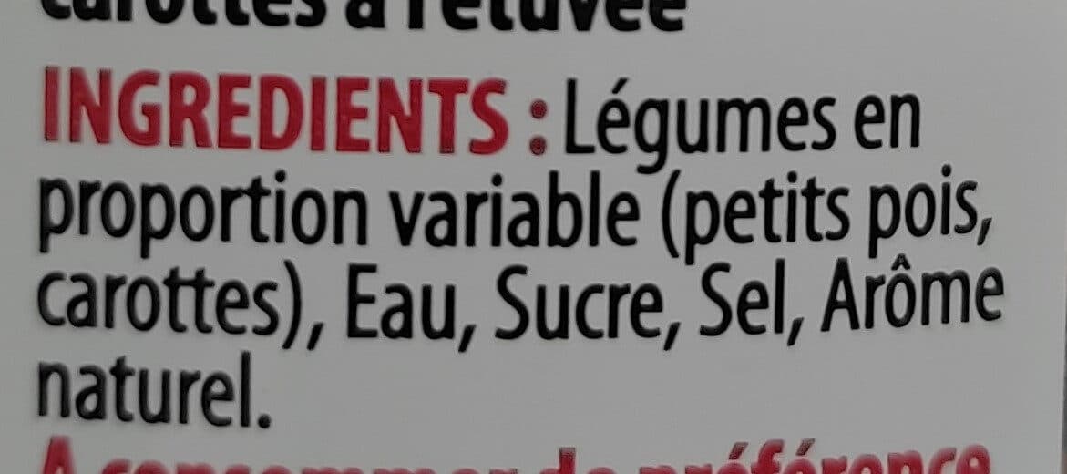 BF Petits Pois Carottes packshot
