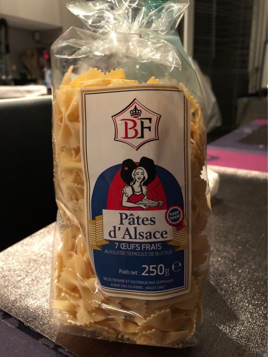 panzani Pates packshot