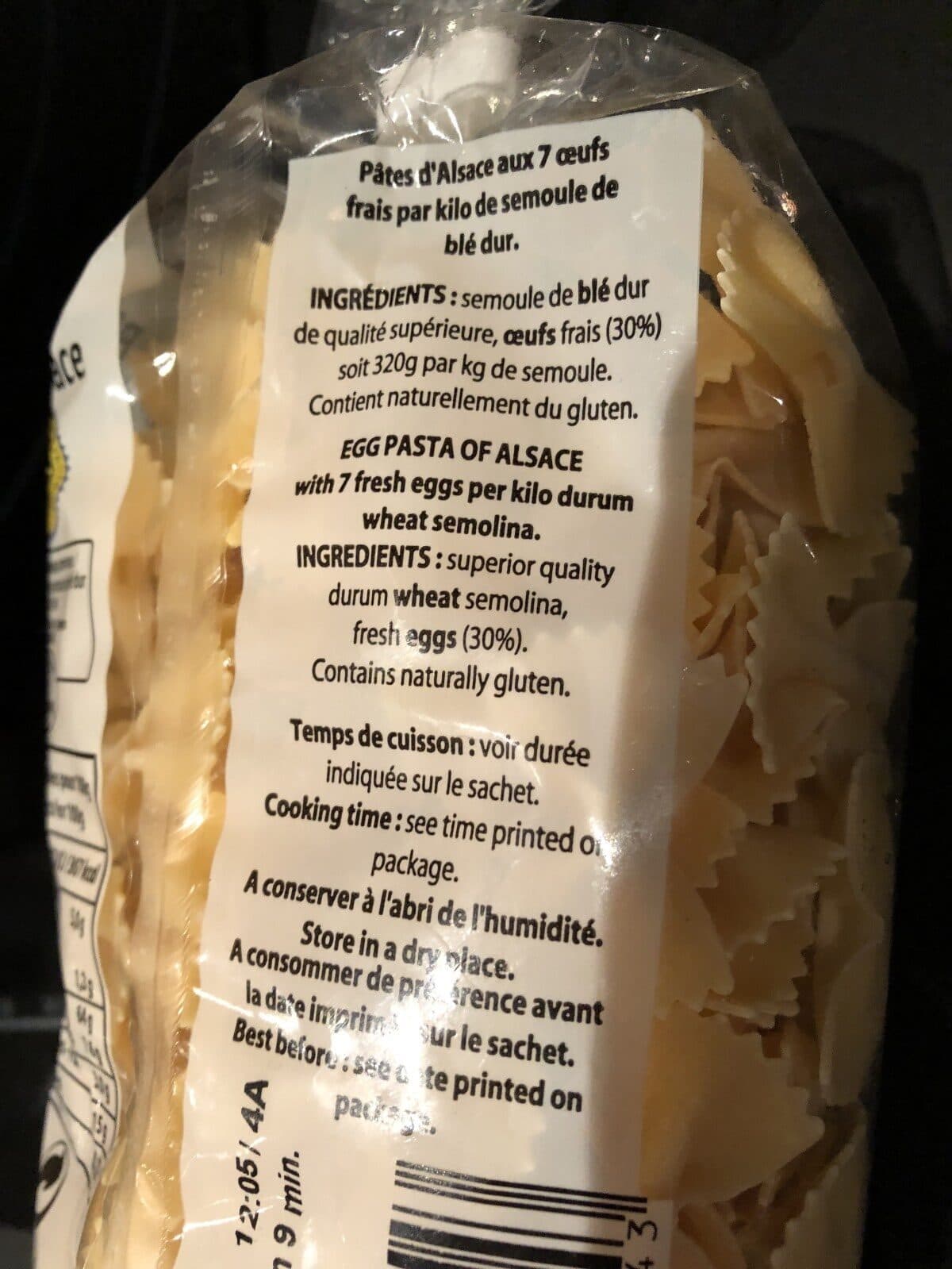 panzani Pates packshot