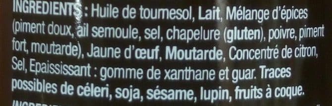 Les Impeccables Sauce Rouille packshot