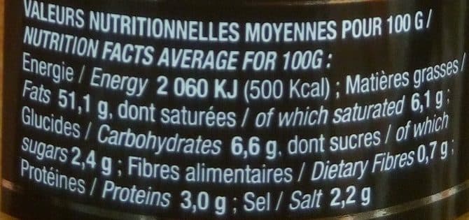 Les Impeccables Sauce Rouille packshot