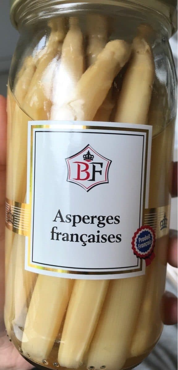 Open Food Facts Asperge francaise packshot