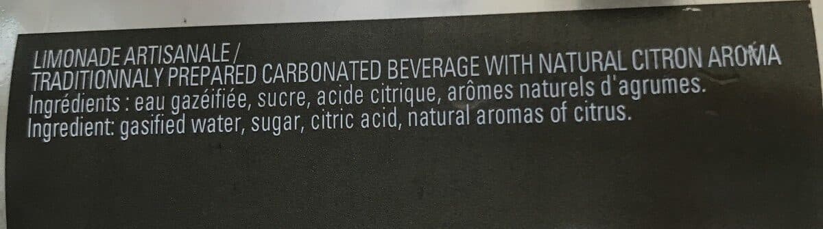 Jean d'Audignac Limonade Nature 75CL packshot