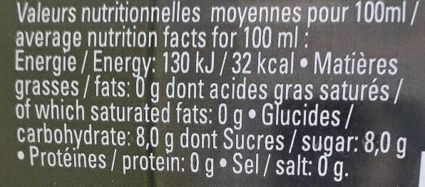 Open Food Facts Limonade Artisanale Citron packshot