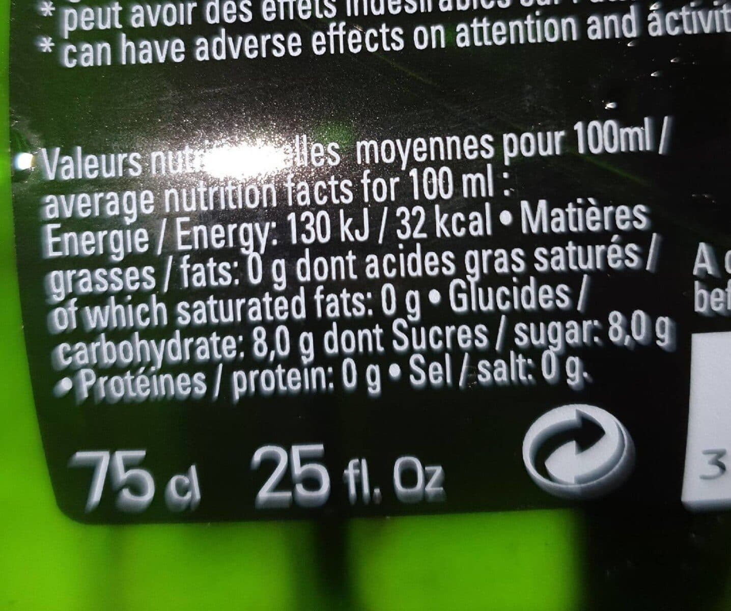 Jean d'Audignac Limonade Artisanale Banane Verte packshot