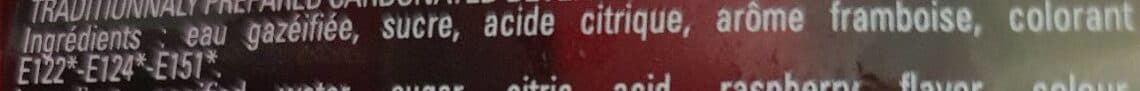 Open Food Facts Limonade Artisanale Framboise packshot