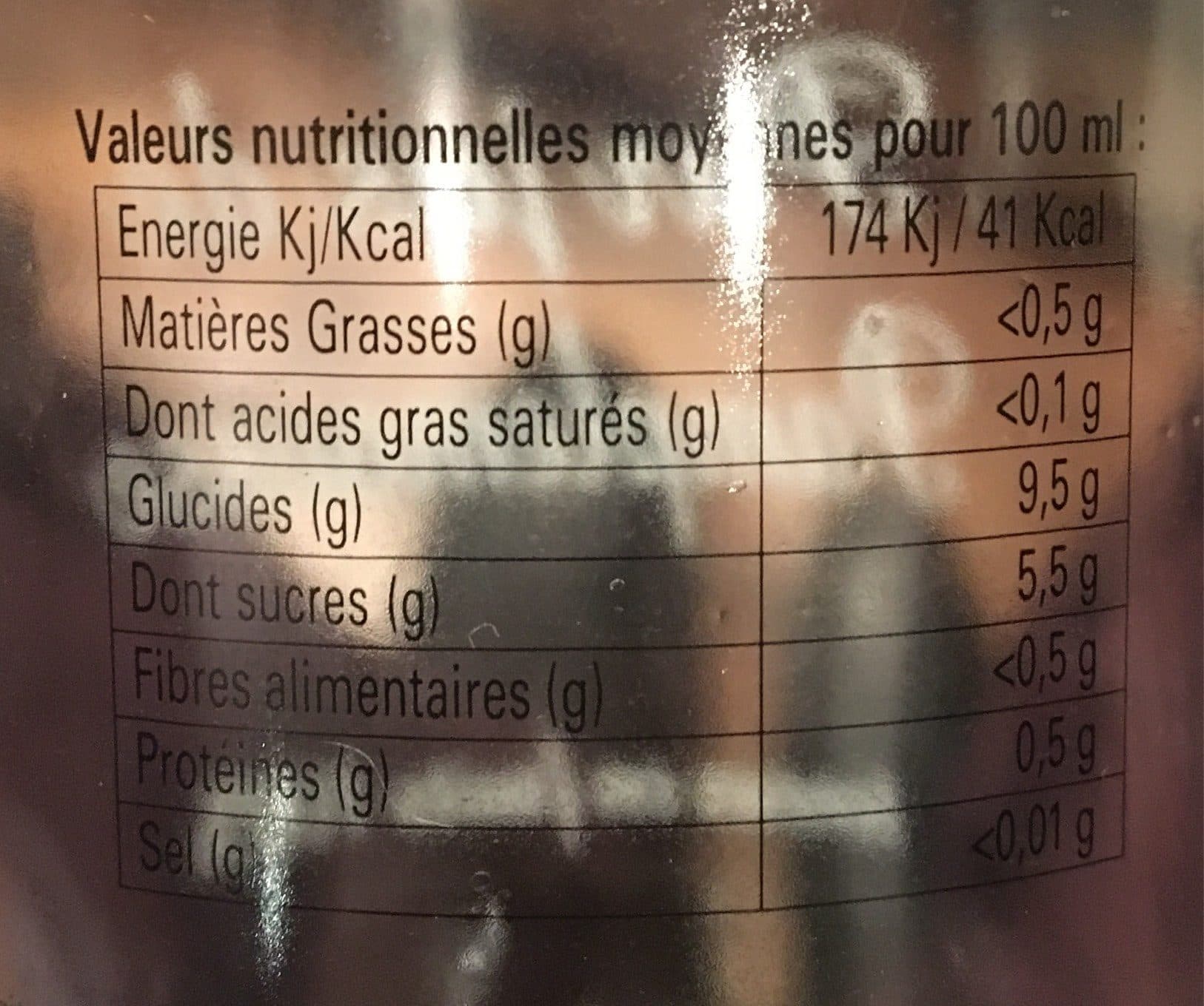 Jean D’Audignac Pur jus de pamplemousse packshot