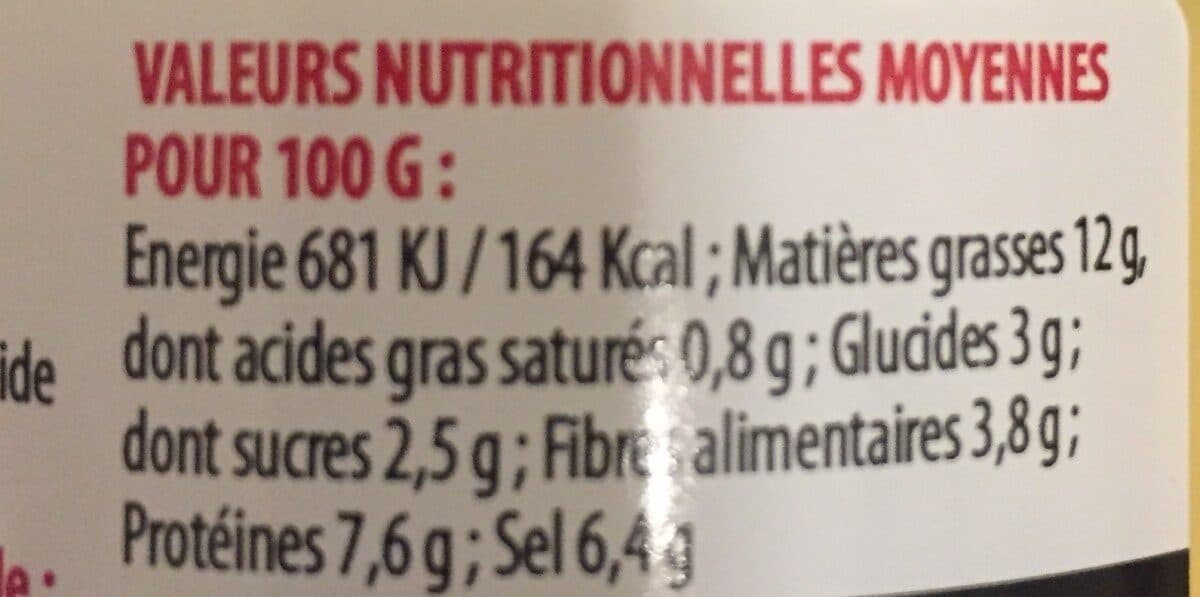 Open Food Facts Moutarde de dijon packshot