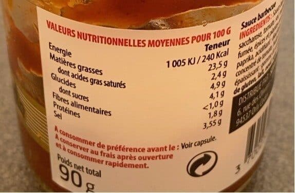 Boucherie Française Sauce barbecue packshot