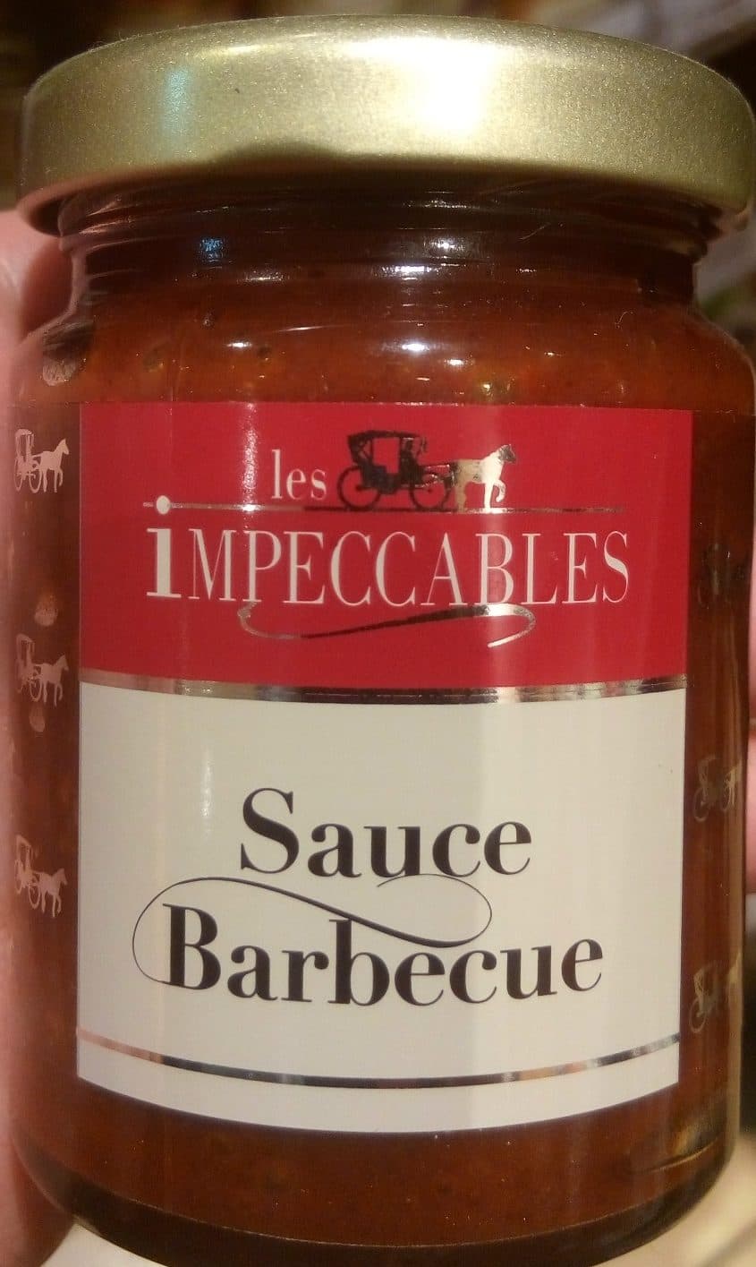 Les Impeccables Sauce Barbecue packshot