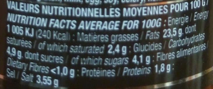 Les Impeccables Sauce Barbecue packshot