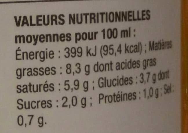 Le Potager de Grand-Mère Velouté de carottes à la crème packshot