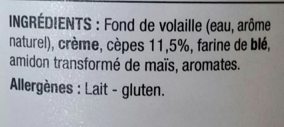 Open Food Facts Velouté De Cepesa La Crème packshot