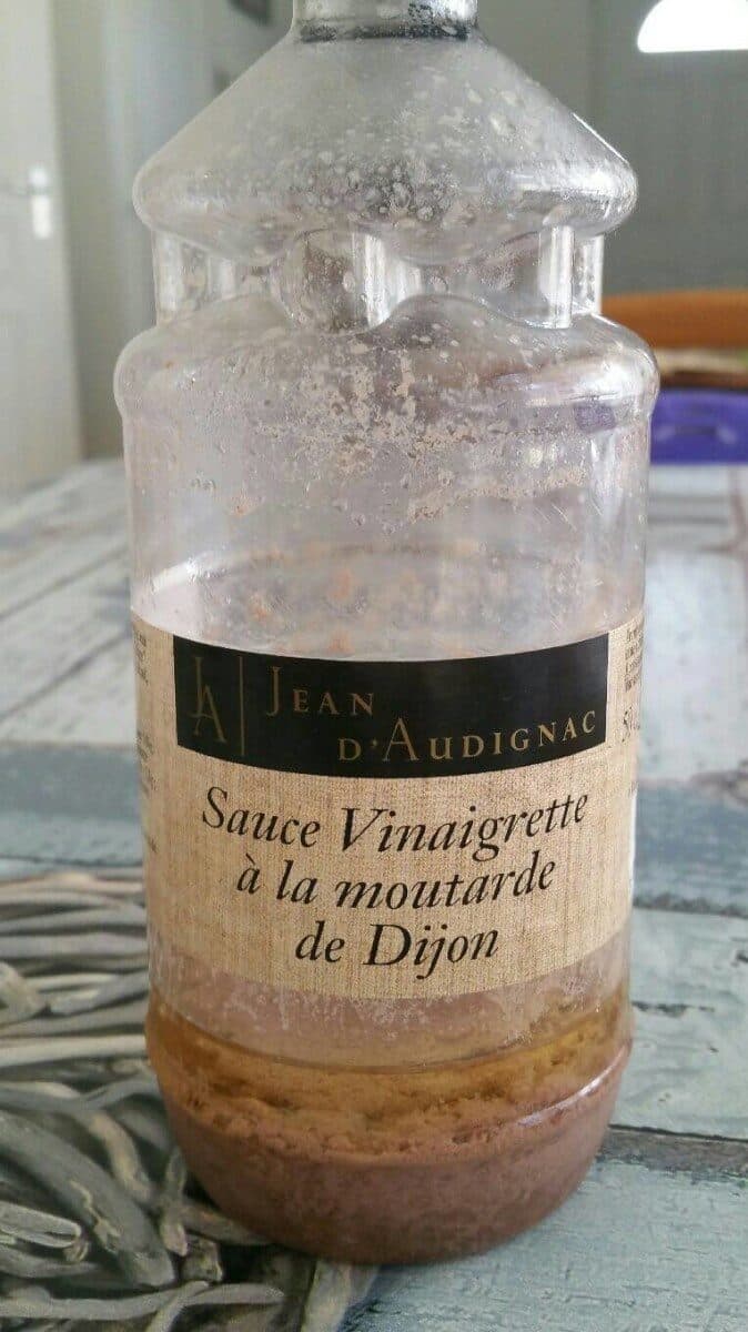 Jean d'Audignac Sauce vinaigrette à la moutarde packshot