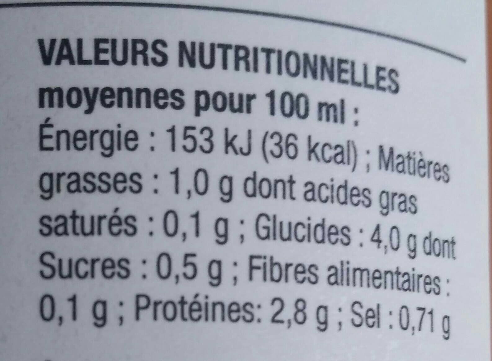 Le Potager De Grand Mère Soupe De Poisson packshot