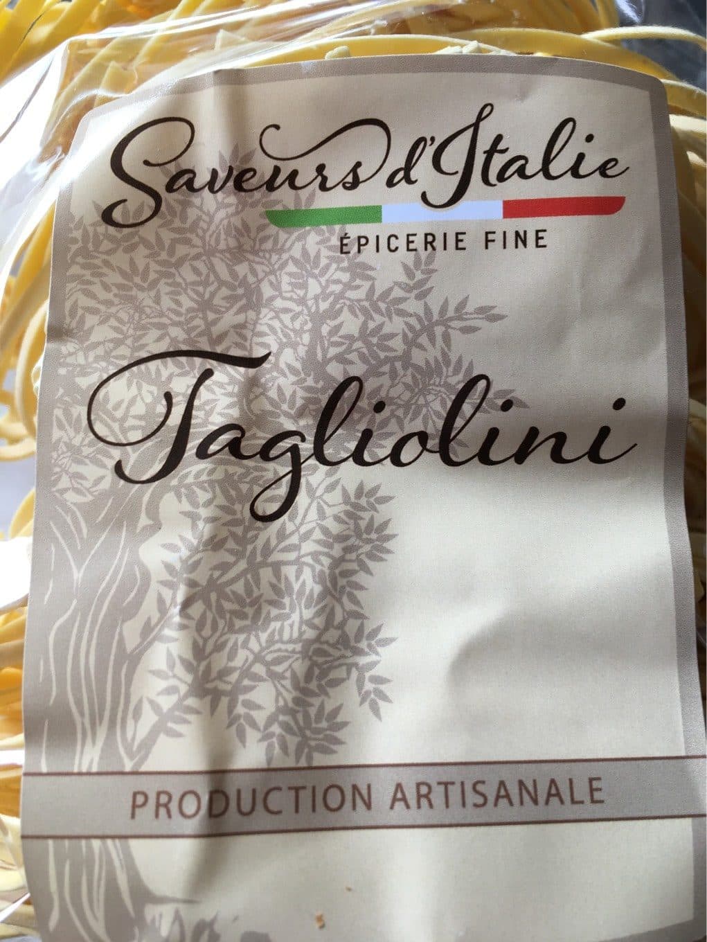 Saveurs d'Italie Pâtes aux oeufs packshot