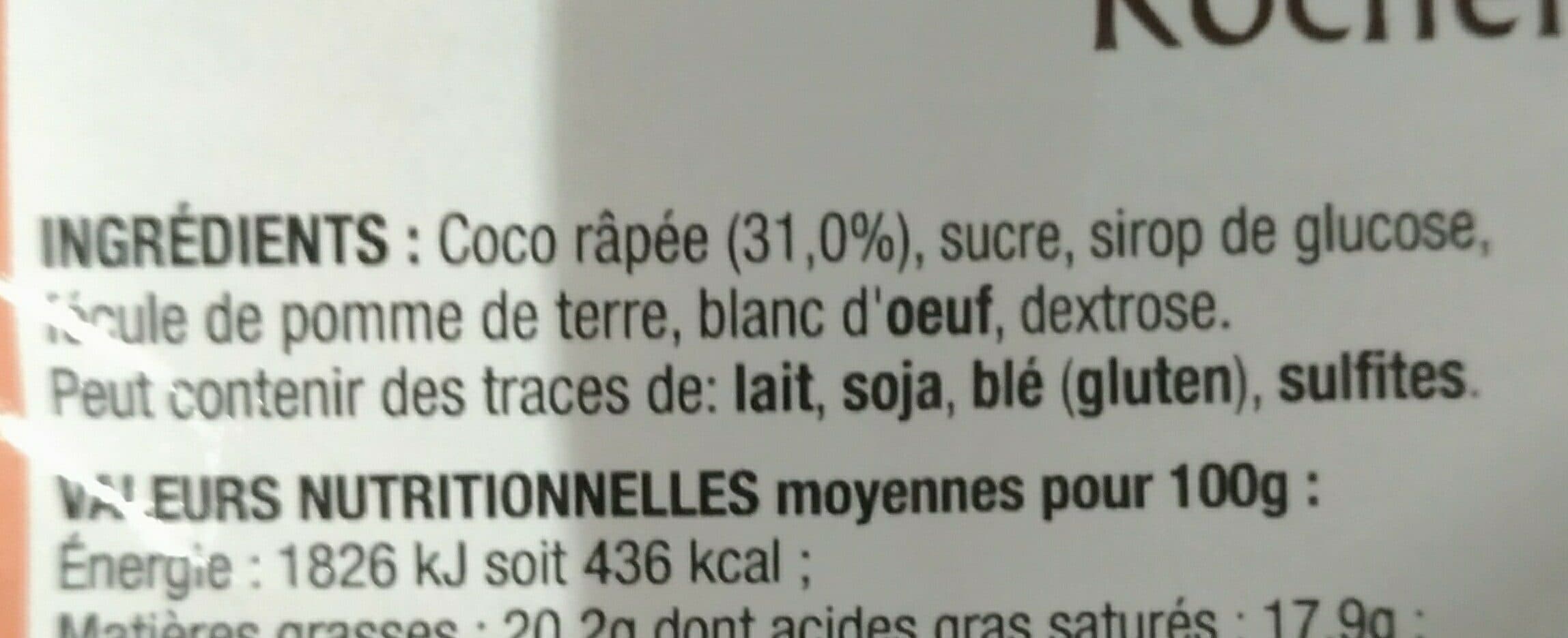 Canto Rochers coco packshot
