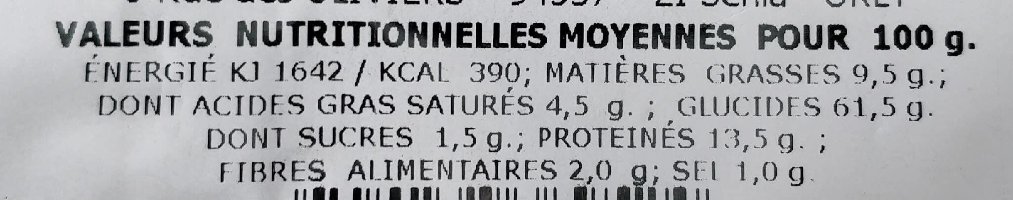 Saveurs d'Italie Raviolini au jambon cru packshot
