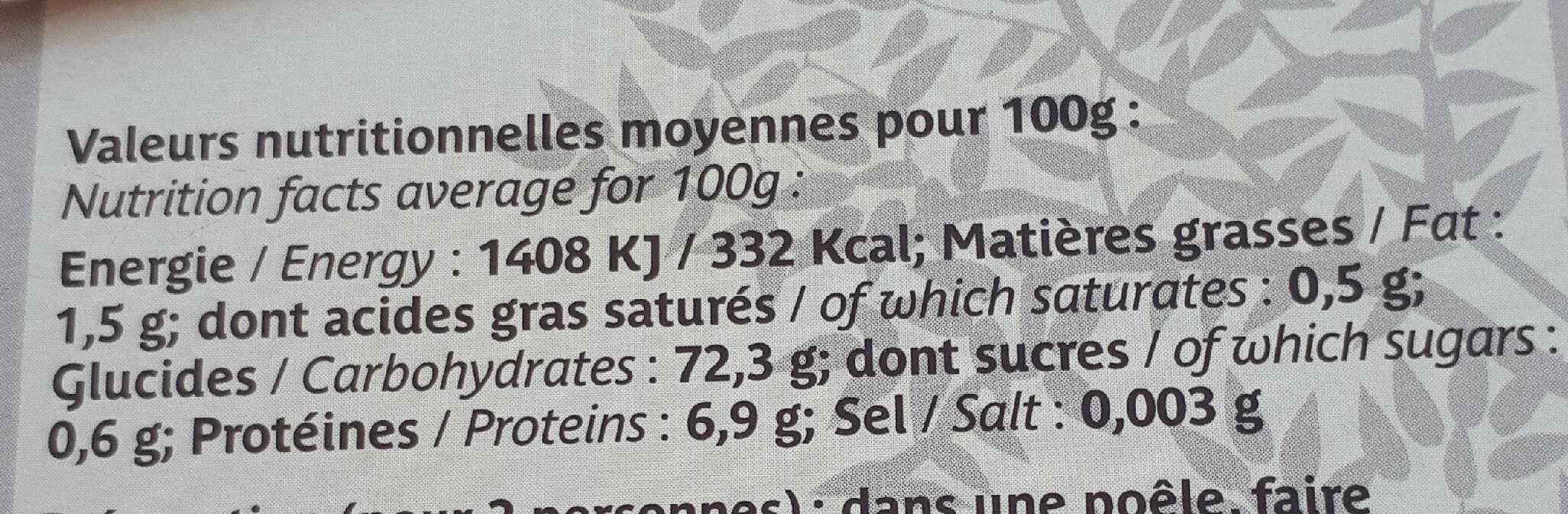 Saveurs d'Italie Risotto tomates packshot
