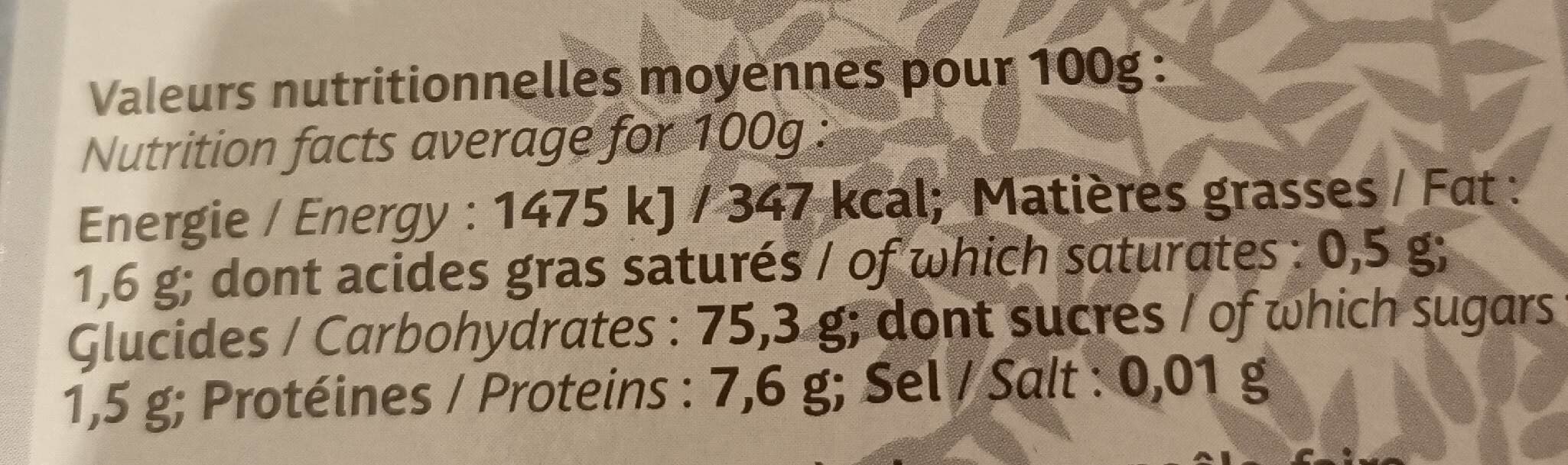 Saveurs d'Italie Risotto légumes packshot
