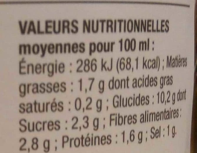 Le Potager de Grand-Mère Soupe Au Pistou packshot