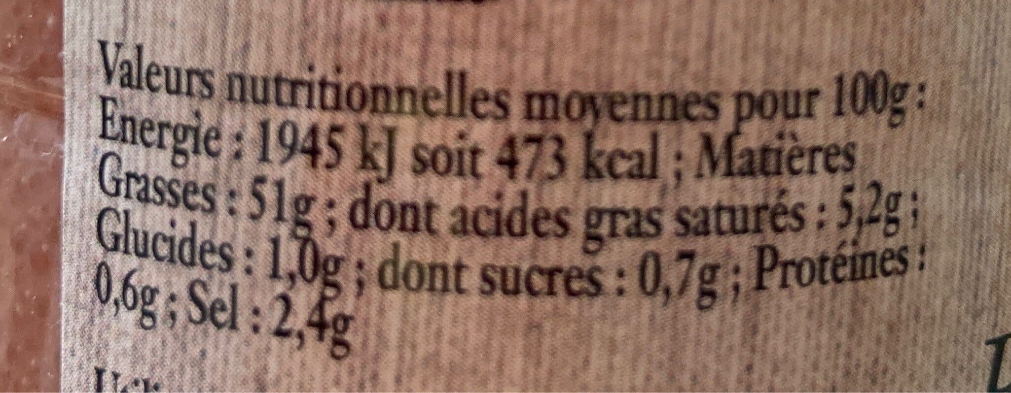 Open Food Facts Sauce vinaigrette au vinaigre de Bordeaux et à l'échalote packshot