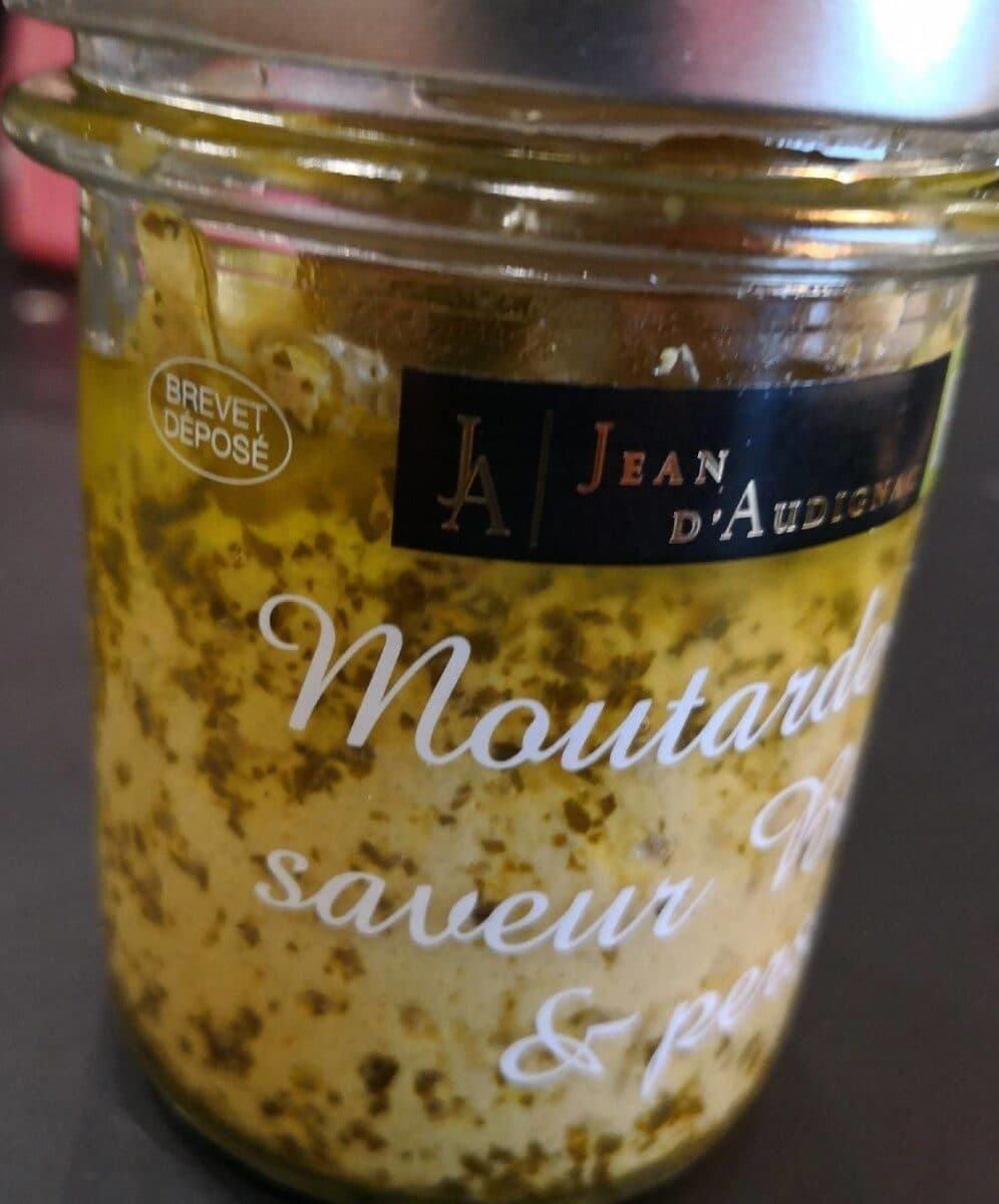 Open Food Facts Moutarde Bio Basilic packshot