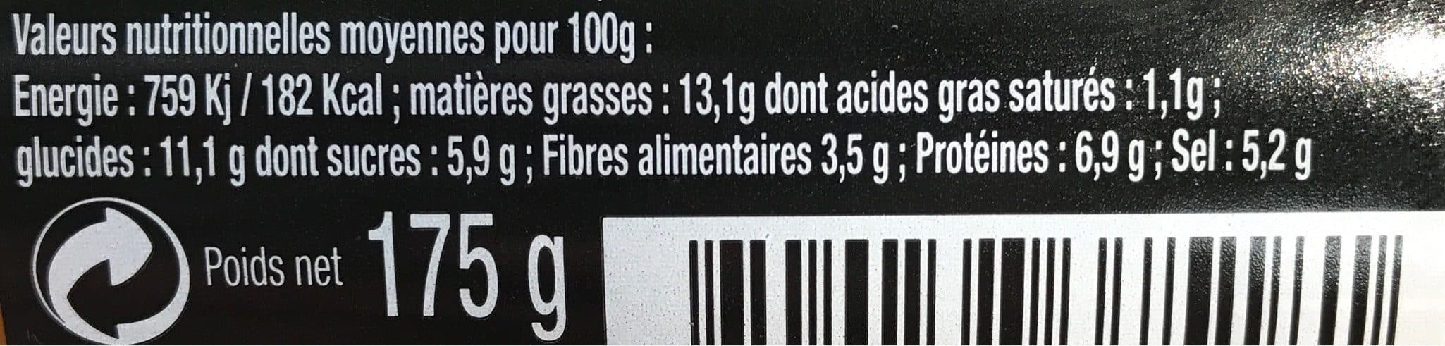 Jean D'audignac Moutarde Bio Poivrons packshot