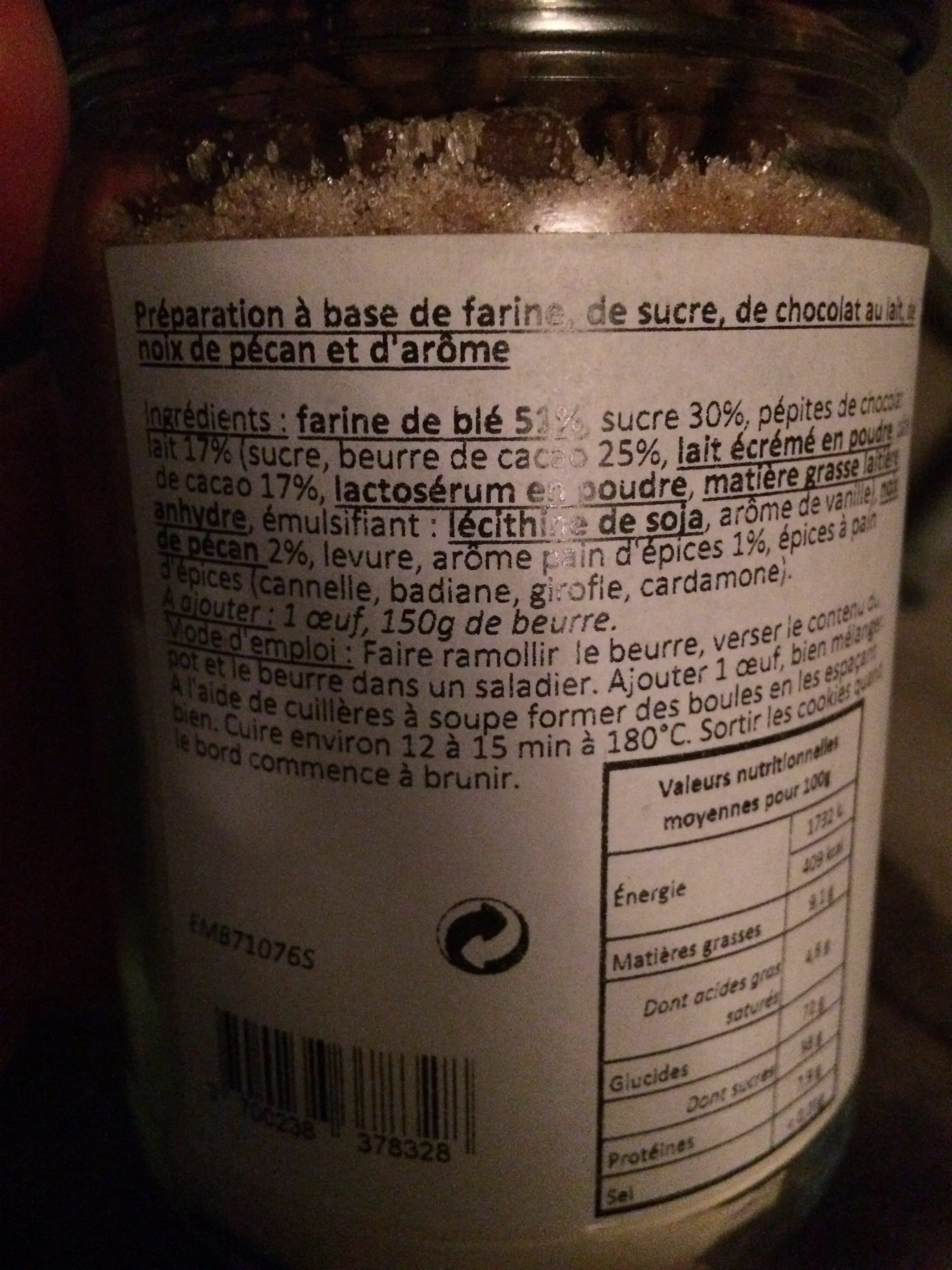 Jean d’Audignac Mes cookies maison packshot