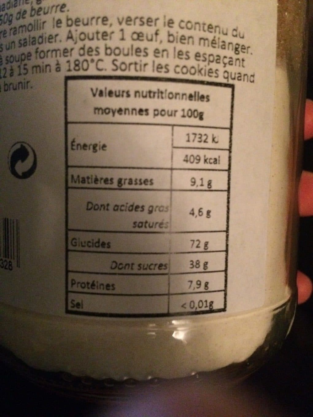 Jean d’Audignac Mes cookies maison packshot