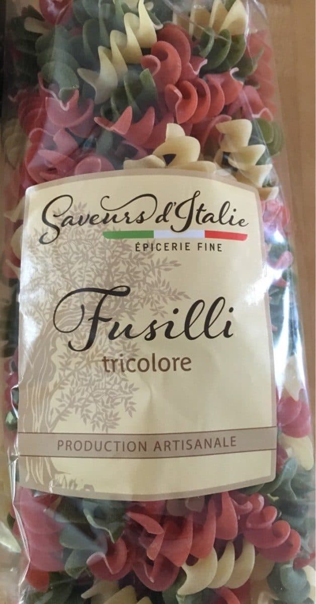 Saveurs d'Italie Fusilli packshot