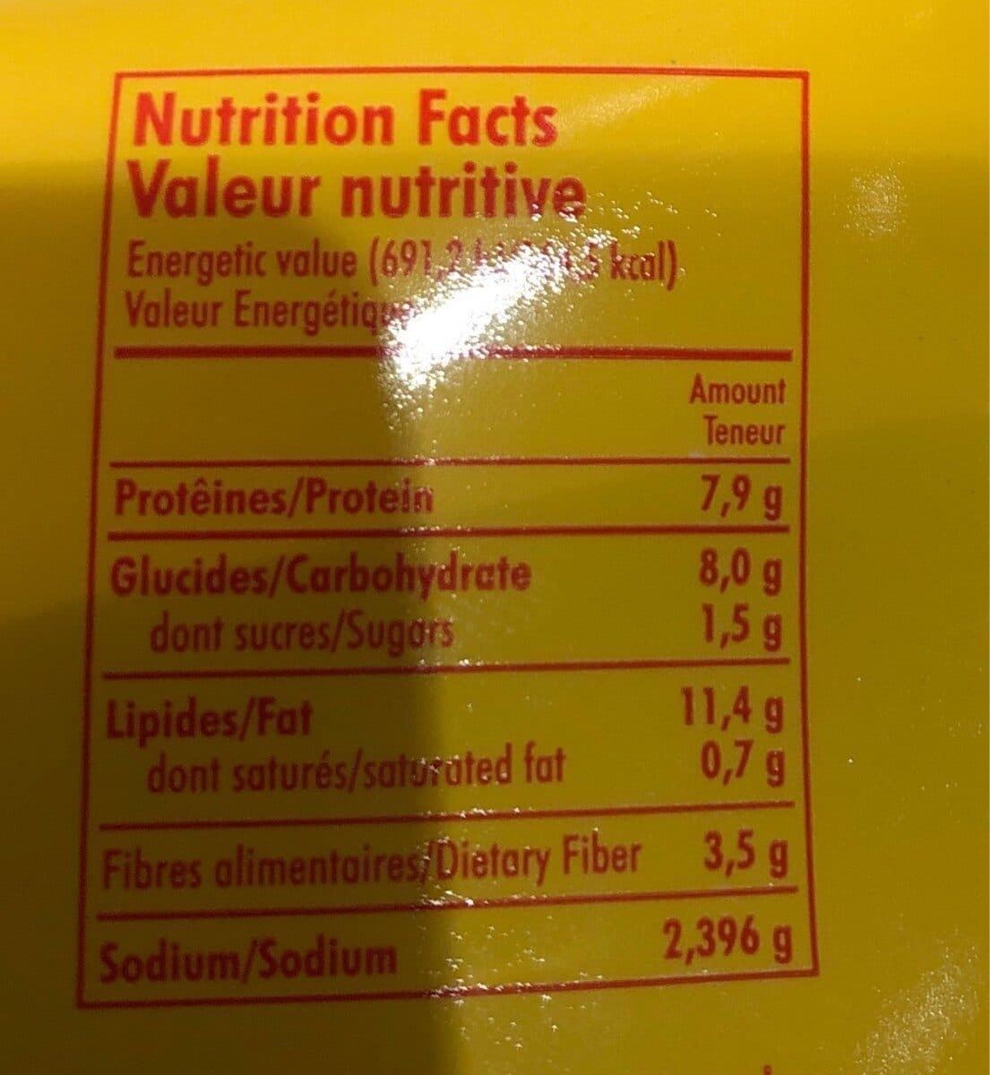 Open Food Facts Moutarde de dijon packshot