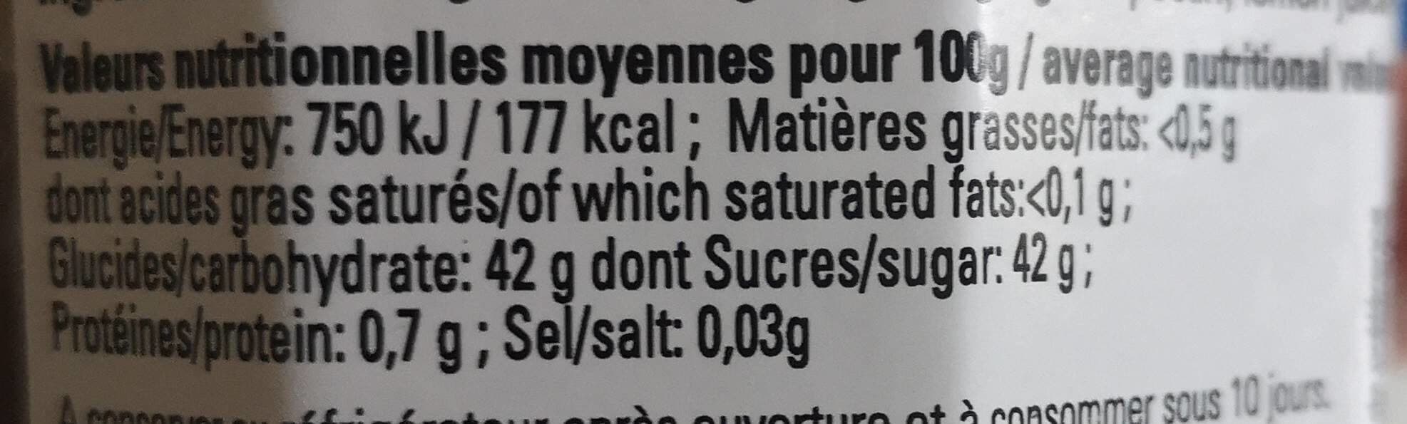 Jean D'audignac Confiture Figue rouge packshot