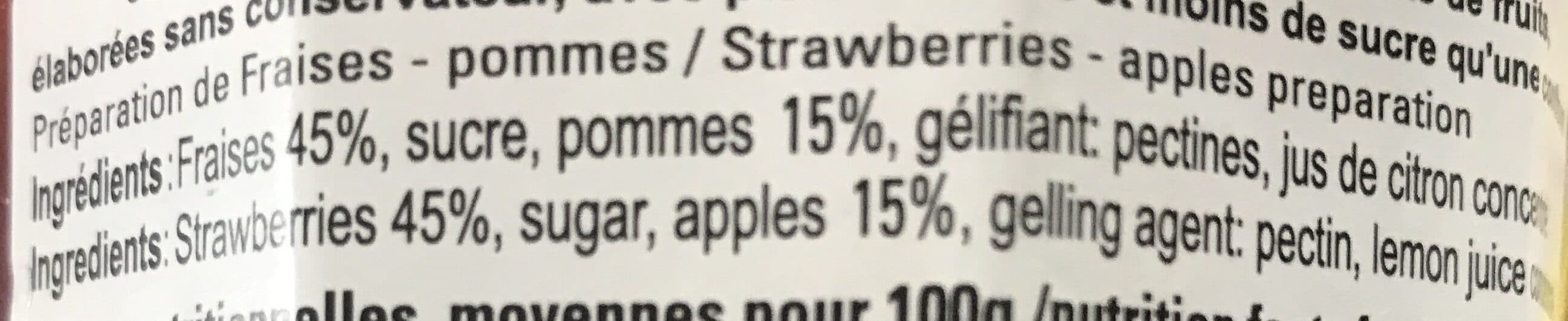 Jean D’audignac Confiture de fraise au chaudron packshot