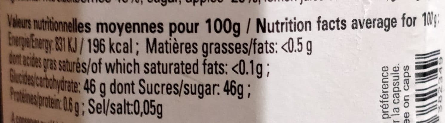 Jean D'audignac Confiture Mûre Sauvage packshot