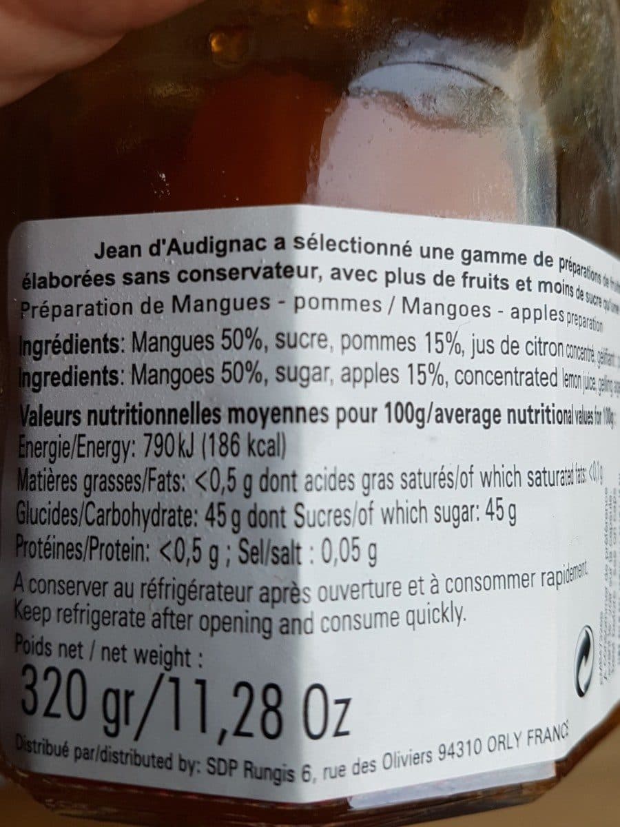 Jean d'Audignac Confiture packshot