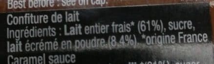 Jean d'Audignac Confiture de lait packshot