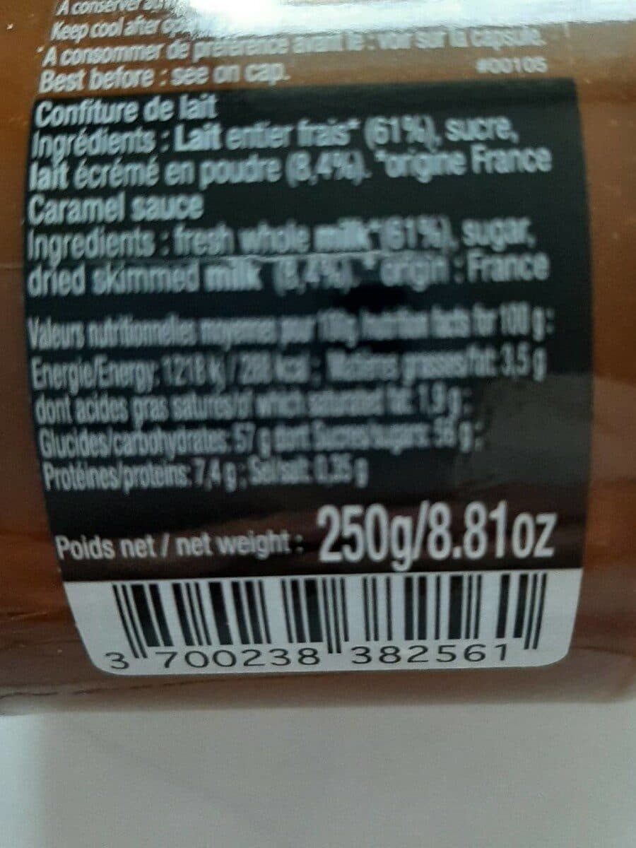 Jean d'Audignac Confiture de lait packshot